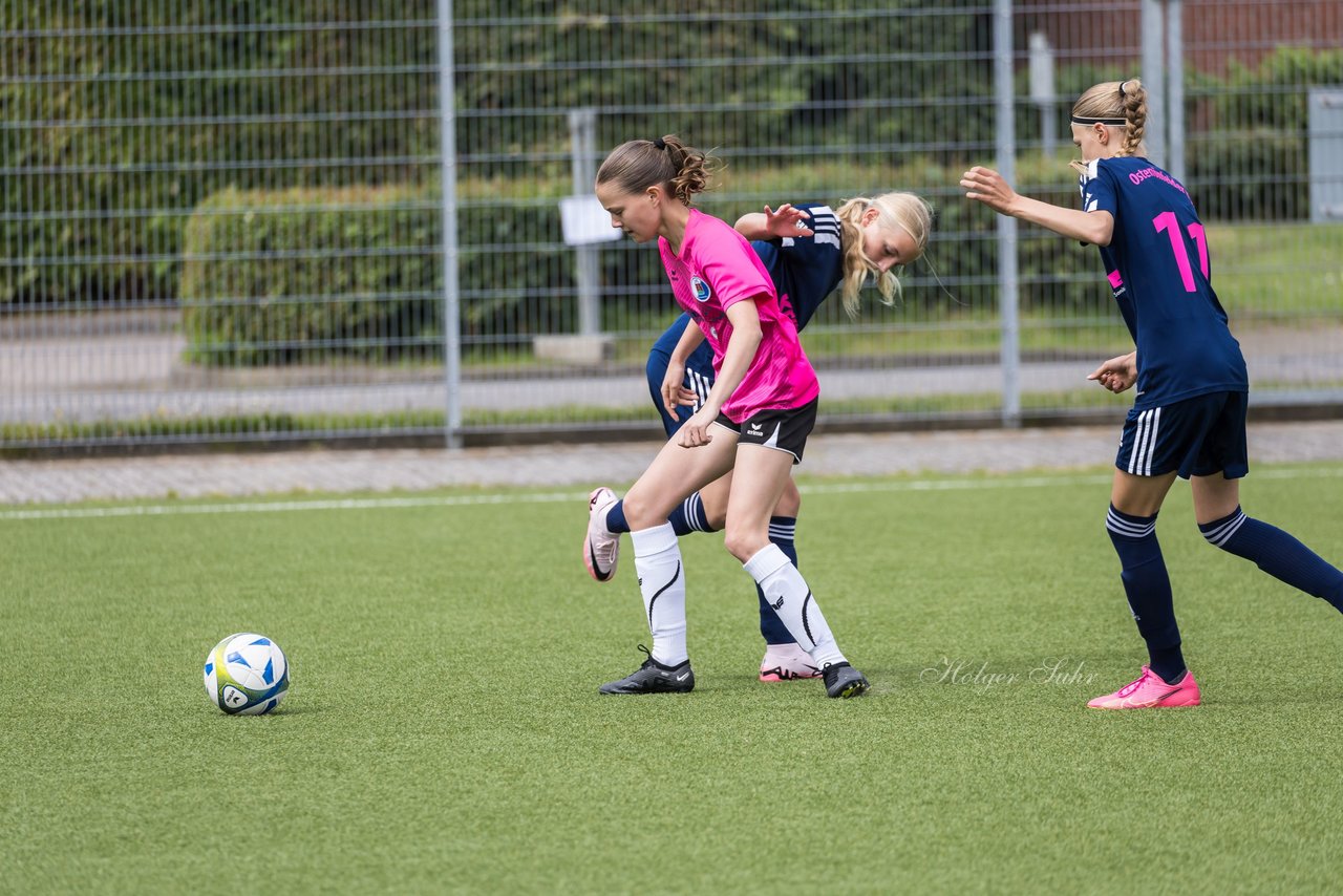 Bild 52 - wCJ Osterroenfelder TSV - VfL Pinneberg : Ergebnis: 0:15